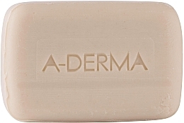 Mydło dermatologiczne dla podrażnionej skóry Owies Rhealba - A-Derma Soap Free Dermatological Bar — Zdjęcie N1