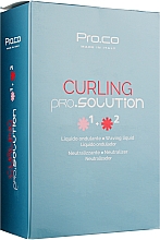 Kompleks do loków (płyn + neutralizator) - Pro. Co Hair Curling System — Zdjęcie N1