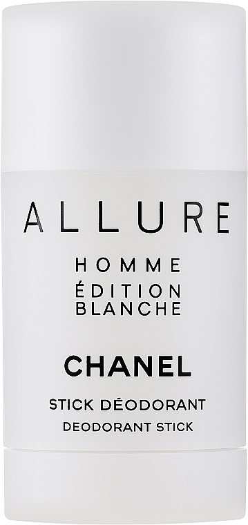 Chanel Allure Homme Edition Blanche - Dezodorant w sztyfcie