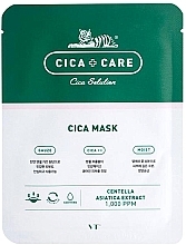 Kup Maska do twarzy z wąkrątką azjatycką - VT Cosmetics Cica Care Solution Mask