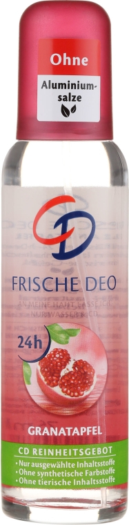 Dezodorant w sprayu Granat - CD Fresh Deo Pomegranate Spray — Zdjęcie N1