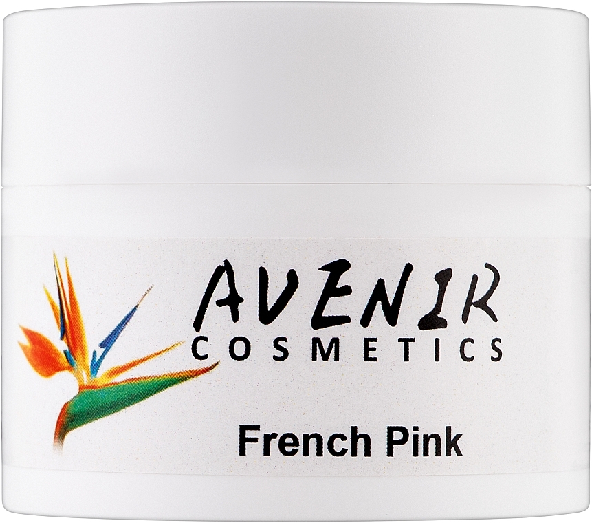 Żel do paznokci - Avenir Cosmetics French Pink — Zdjęcie N3