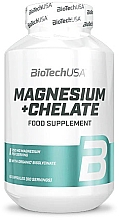 Suplement diety Chelat magnezu - BiotechUSA Magnesium Chelate — Zdjęcie N1