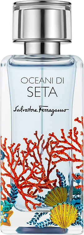 Salvatore Ferragamo Oceani Di Seta - Woda perfumowana — Zdjęcie N1