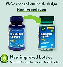 Suplement diety siarczan glukozaminy, 500 mg - Holland & Barrett Glucosamine Sulphate — Zdjęcie N2