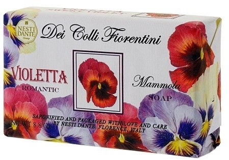 Mydło kosmetyczne Bratek - Nesti Dante Dei Colli Fiorentini Soap — Zdjęcie N1
