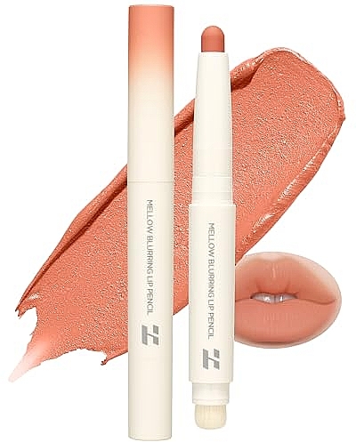 Kredka do ust - Holika Holika Mellow Blurring Lip Pencil — Zdjęcie N2