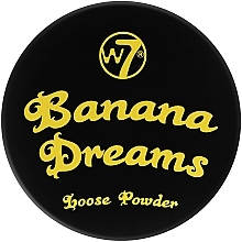 Sypki puder do twarzy - W7 Banana Dreams Loose Powder — Zdjęcie N2