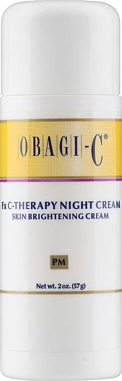 Krem na noc z arbutyną i witaminą C - Obagi-C Fx System Therapy Night Cream — Zdjęcie N1