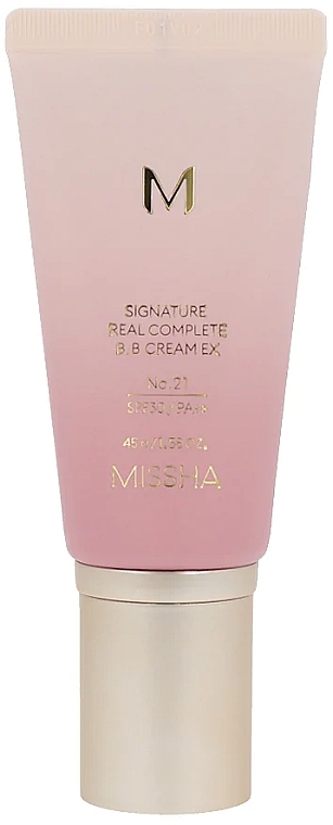 PRZECENA! Krem BB SPF 25/PA + + - Missha M Signature Real Complete BB Cream * — Zdjęcie N1