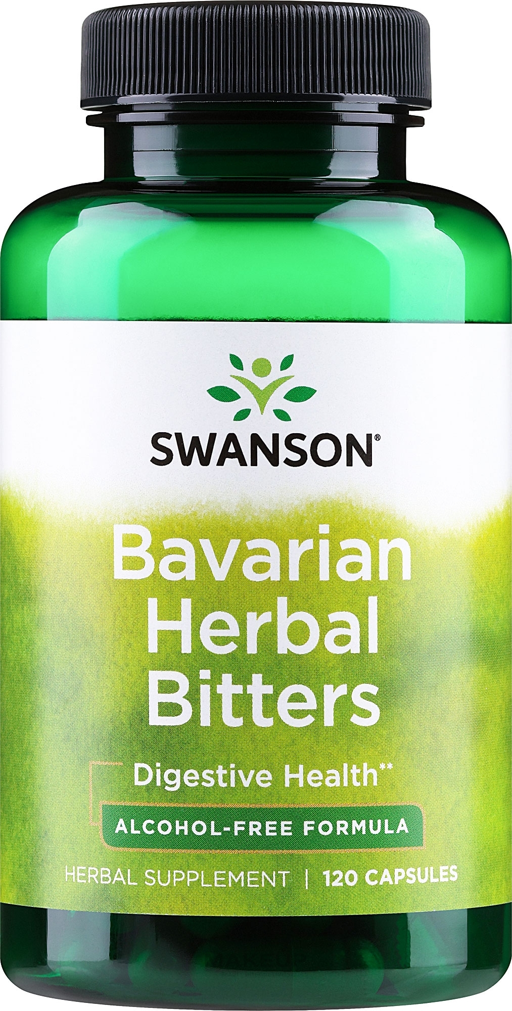 Suplement diety - Swanson Bavarian Herbal Bitters — Zdjęcie 120 szt.