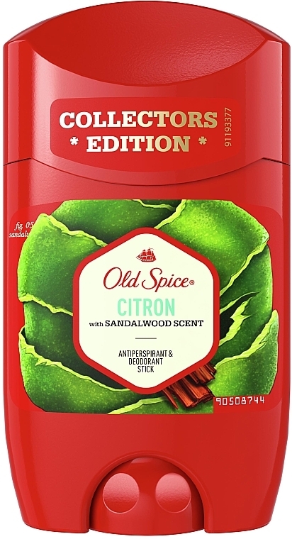 Antyperspirant-dezodorant w sztyfcie dla mężczyzn - Old Spice Citron — Zdjęcie N1