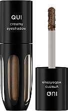 Kremowy cień do powiek - NoUBA QUI Creamy Eyeshadow — Zdjęcie N1