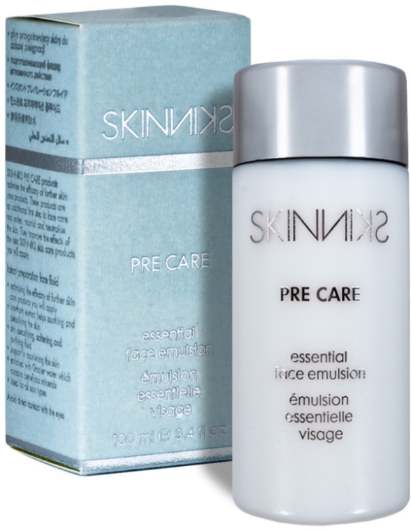 Emulsja do twarzy - Skinniks Pre Care Essential Face Emulsion