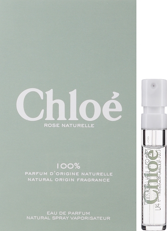 Chloé Rose Naturelle - Woda perfumowana (próbka) — Zdjęcie N1