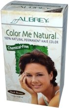 Kup Naturalna farba do włosów "Ciemny brąz" - Aubrey Organics Color Me Natural