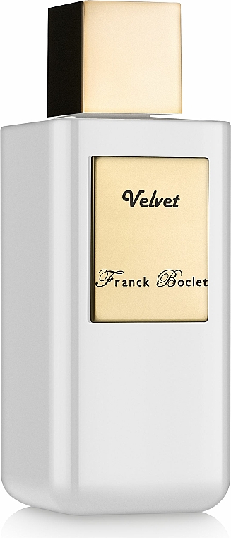 Franck Boclet Velvet - Woda perfumowana — Zdjęcie N1