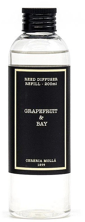 Cereria Molla Grapefruit & Bay - Dyfuzor zapachowy uzupełnienie — Zdjęcie N1