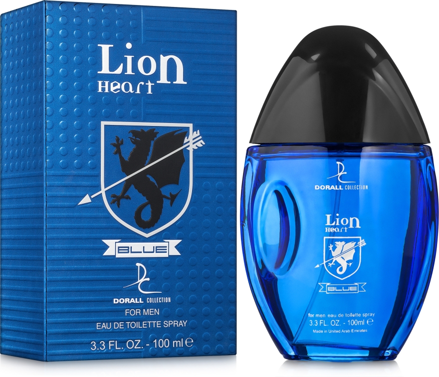 Dorall Collection Lion Heart Blue - Woda toaletowa — Zdjęcie N2