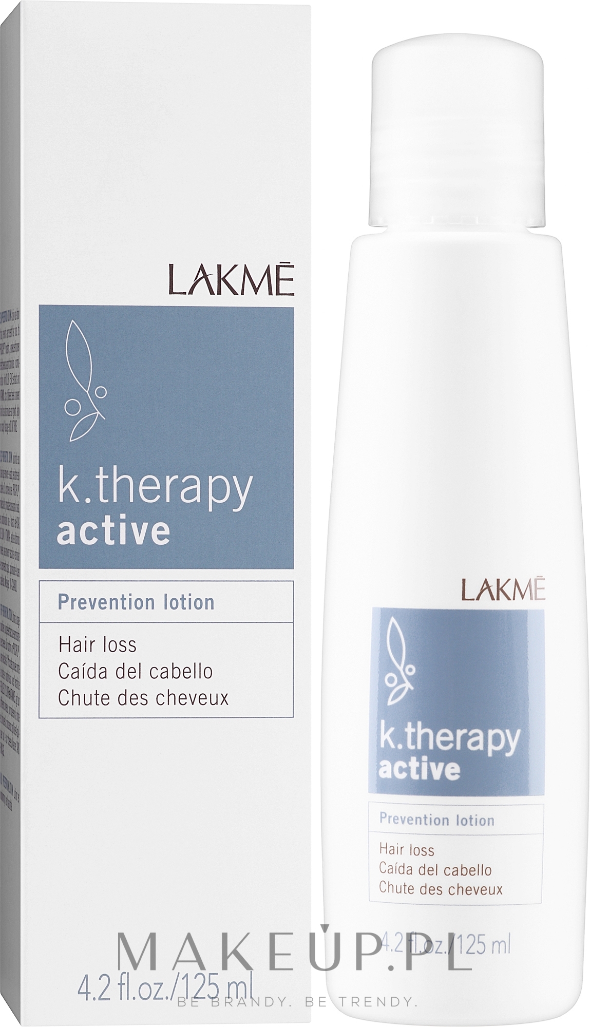 Wzmacniający balsam zapobiegający wypadaniu włosów - Lakmé K.Therapy Active Lotion — Zdjęcie 125 ml