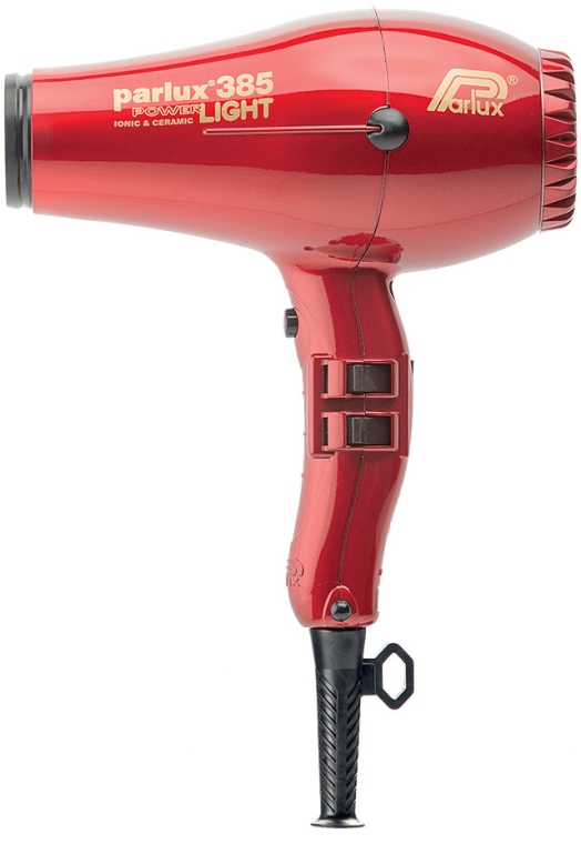Suszarka do włosów - Parlux Dryer Power Light 385 Red — Zdjęcie N1