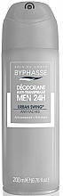 Kup PRZECENA! Dezodorant dla mężczyzn - Byphasse Men 24h Anti-Perspirant Deodorant Urban Swing Spray 200ml *