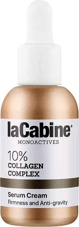 Kremowe serum do twarzy - La Cabine Monoactives 10% Collagen Complex Serum Cream — Zdjęcie N1