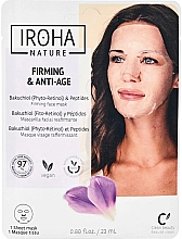 Kup Maska w płachcie do twarzy - Iroha Nature Firming & Anti-Age Face Sheet Mask