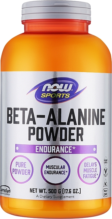 Beta-alanina w proszku - Now Foods Beta-Alanine Sports — Zdjęcie N1