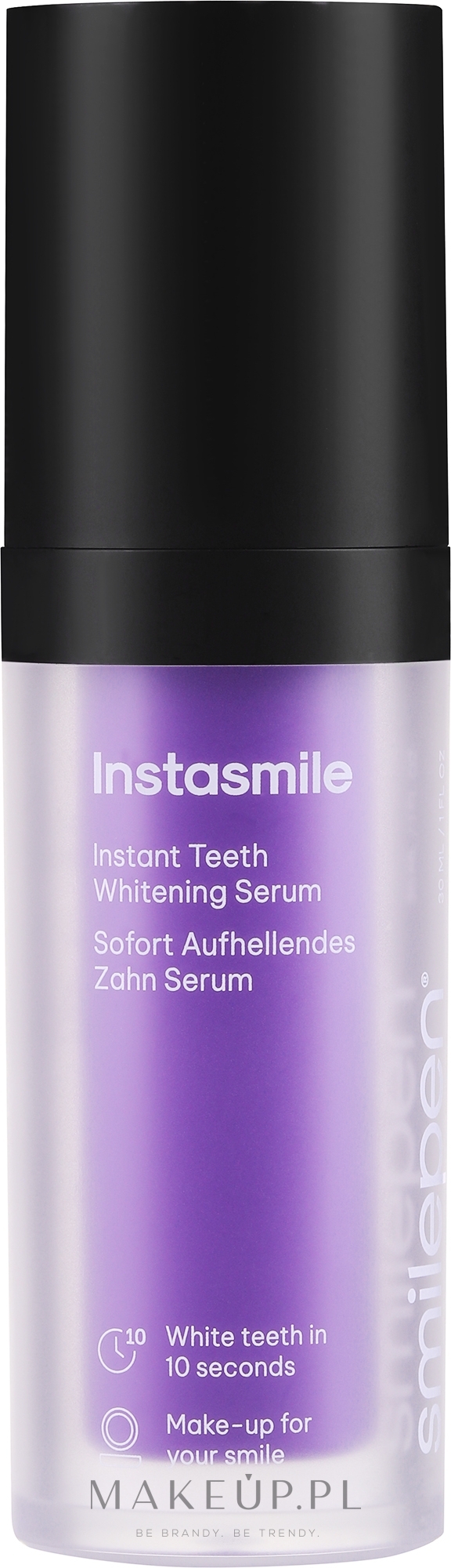 Wybielające serum do zębów - SwissWhite Smilepen Instasmile Instant Whitening Serum — Zdjęcie 30 ml