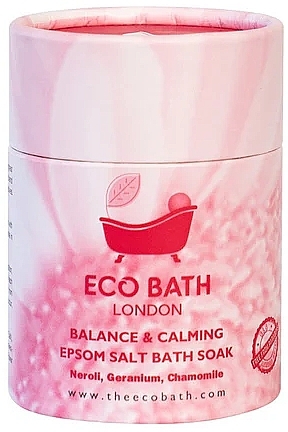 Sól do kąpieli - Eco Bath London Balance And Calming Epsom Salt Bath Soak — Zdjęcie N1