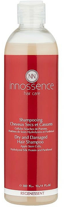 Regenerujący szampon do włosów suchych i zniszczonych - Innossence Regenessent Dry And Damaged Shampoo — Zdjęcie N1