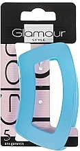 Spinka do włosów, 417292 - Glamour Blue Pastel — Zdjęcie N1