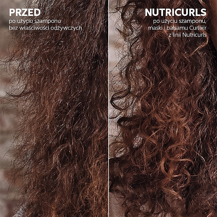 Szampon do włosów falowanych bez siarczanów - Wella Professionals Nutricurls Waves Shampoo — Zdjęcie N7