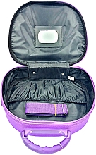 Kuferek kosmetyczny, M, 95320, fioletowy - Top Choice — Zdjęcie N2