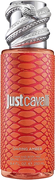 Roberto Cavalli Just Cavalli Daring Amber - Spray do ciała i włosów — Zdjęcie N1