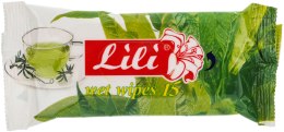 Kup Chusteczki nawilżające o zapachu zielonej herbaty - Lili