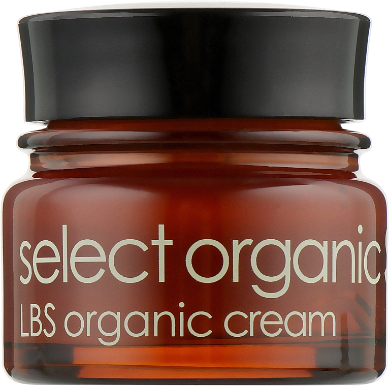 Organiczny krem ​​obkurczający naczynia do skóry wrażliwej - Dr. Select Organic SPA LBS Organic Cream