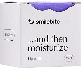 Kup Nawilżający balsam do ust - Smilebite And Then Moisturize Lip Balm