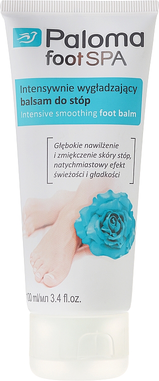 PREZENT! Intensywnie wygładzający balsam do stóp - Paloma Foot SPA — Zdjęcie N2