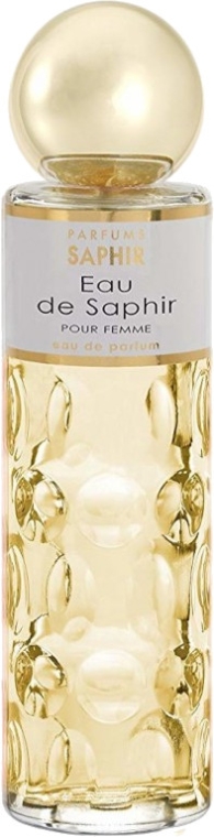 Saphir Parfums Eau Women - Woda perfumowana — Zdjęcie N2