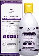 PRZECENA! Odżywka bez soli do włosów kręconych - Nature Spell Curl Enhancing Salt Free Conditioner * — Zdjęcie N1