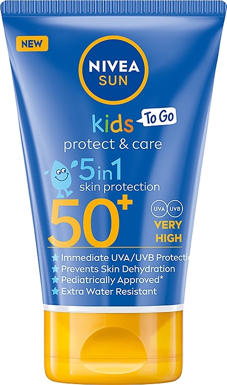 Balsam ochronny na słońce dla dzieci KIDS SPF 50+ - NIVEA SUN POCKET SIZE