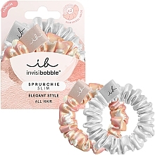 Kup Gumka-bransoletka do włosów - Invisibobble Sprunchie Slim Bella Chrome