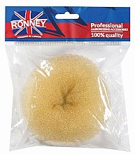 Kup Wypełniacz koka, 8,5 x 3,5 cm, kremowy - Ronney Professional Hair Bun 048