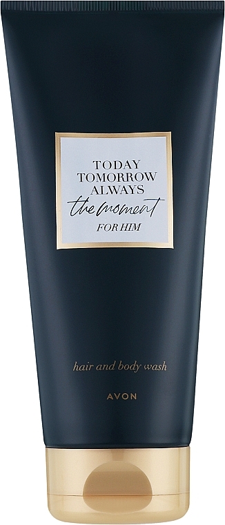 Avon Today Tomorrow Always The Moment For Him - Żel pod prysznic Dziś Jutro Zawsze Chwila Dla Niego — Zdjęcie N1