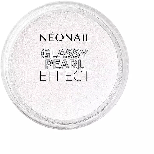 Pyłek do zdobienia paznokci - NeoNail Professional Glassy Pearl Effect — Zdjęcie N3
