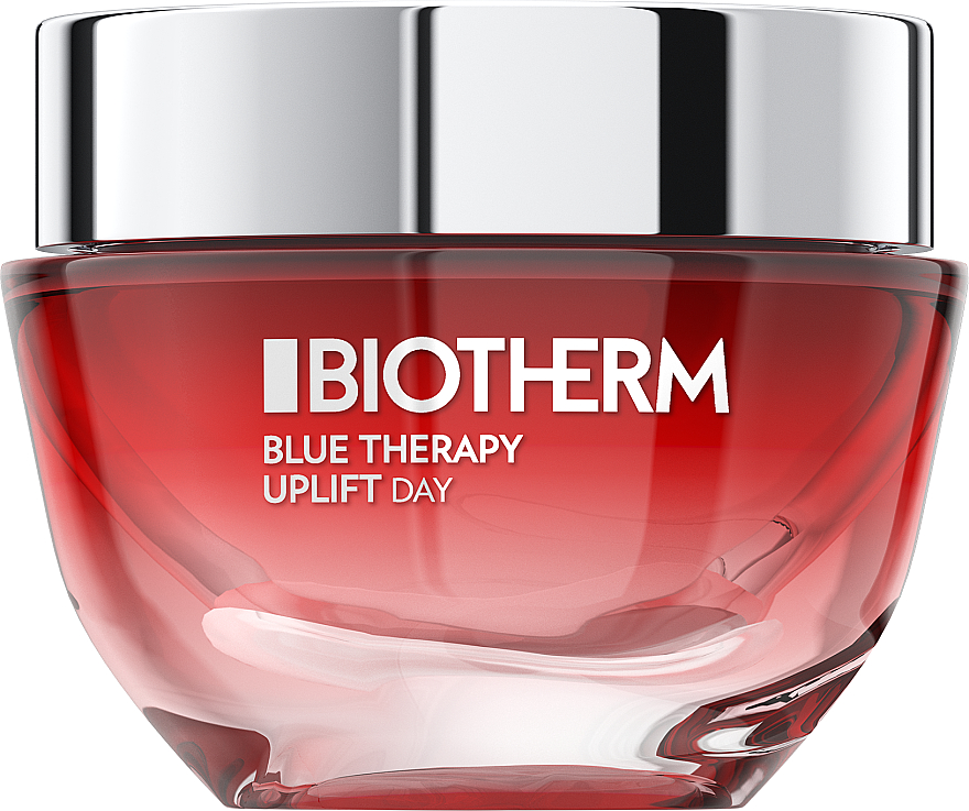 Liftingujący krem przeciwzmarszczkowy do twarzy - Biotherm Blue Therapy Red Algae Uplift Day Cream