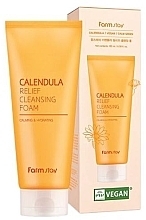 Kup Pianka oczyszczająca z nagietkiem - Farmstay Calendula Relief Cleansing Foam