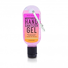 Kup Żel odkażający Wiśnia - Mad Beauty Neon Moisturising Hand Cleanser Clip & Clean